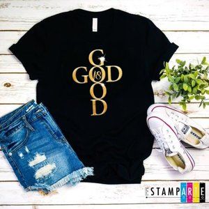 GOOD GOD CAMISETA DE FE